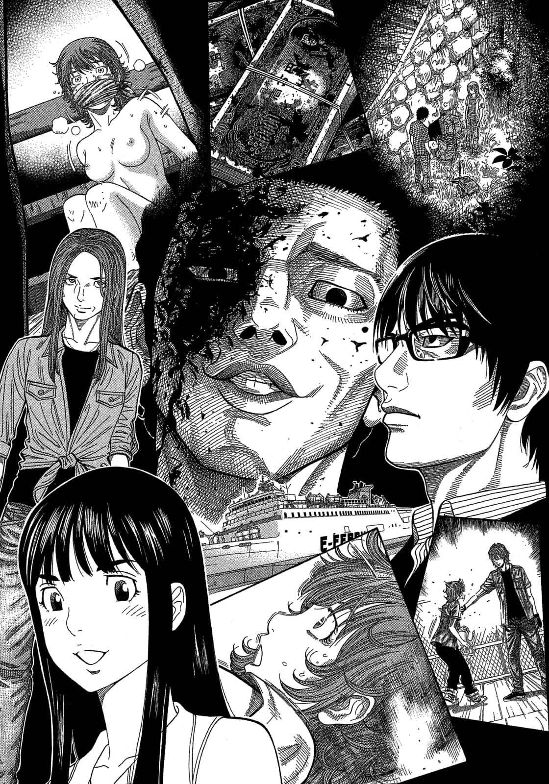 Montage (WATANABE Jun) chapter 136 page 13