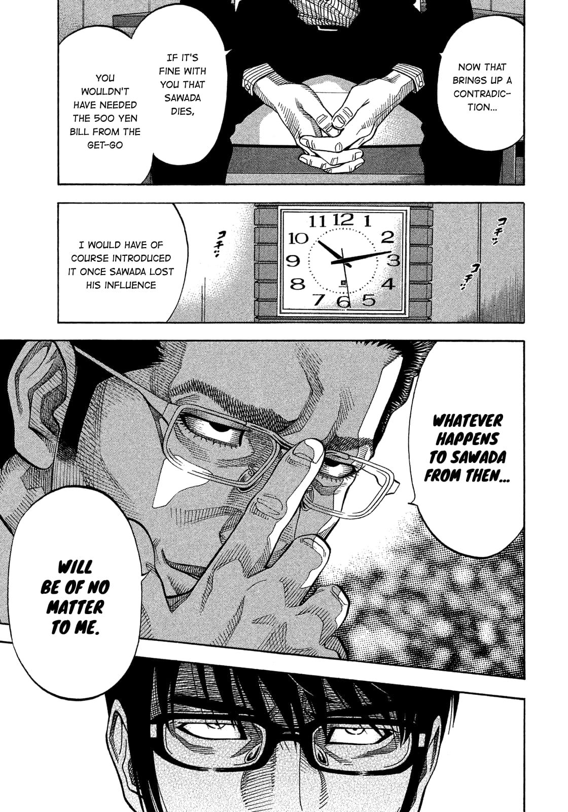 Montage (WATANABE Jun) chapter 136 page 3