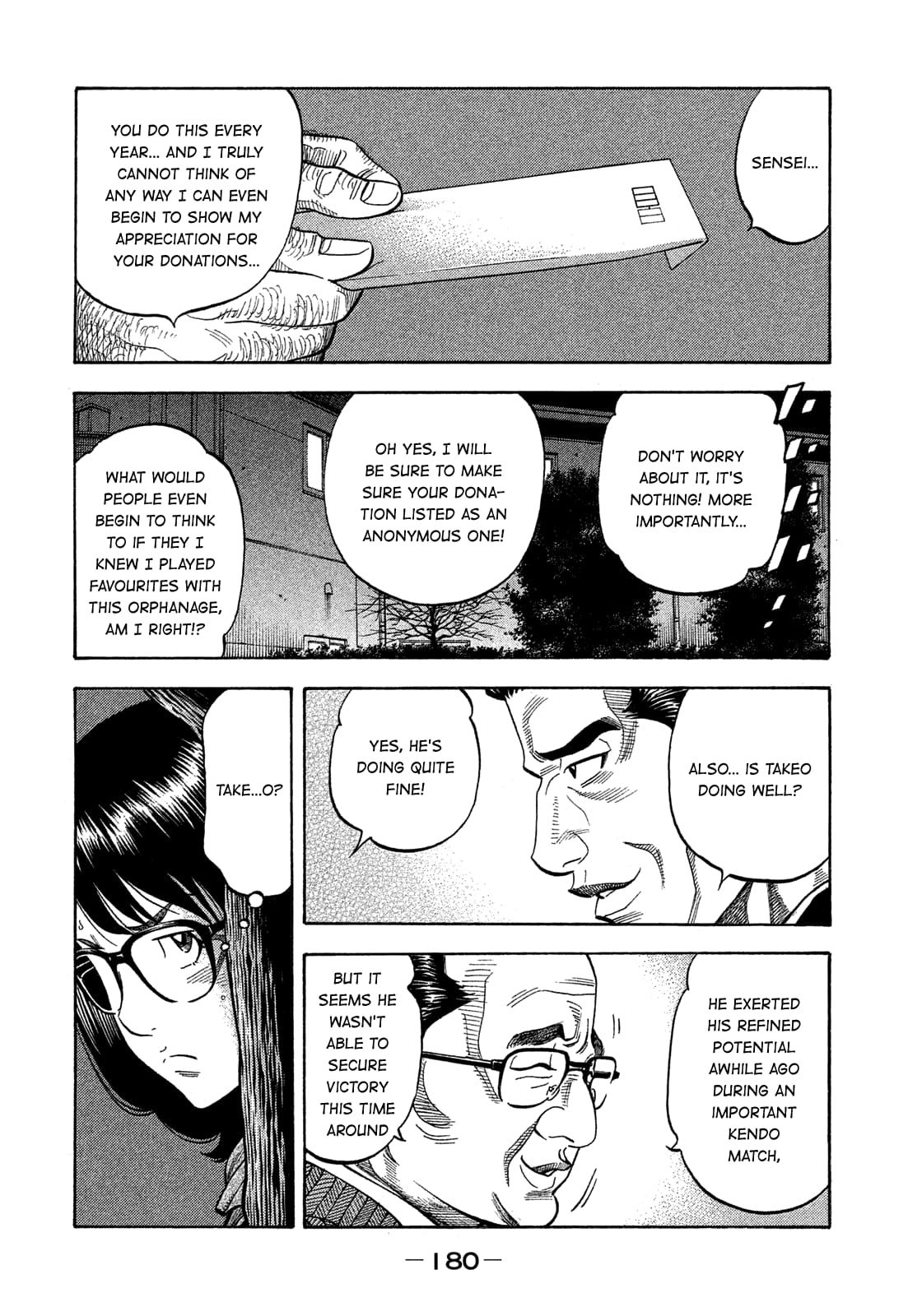 Montage (WATANABE Jun) chapter 138 page 10