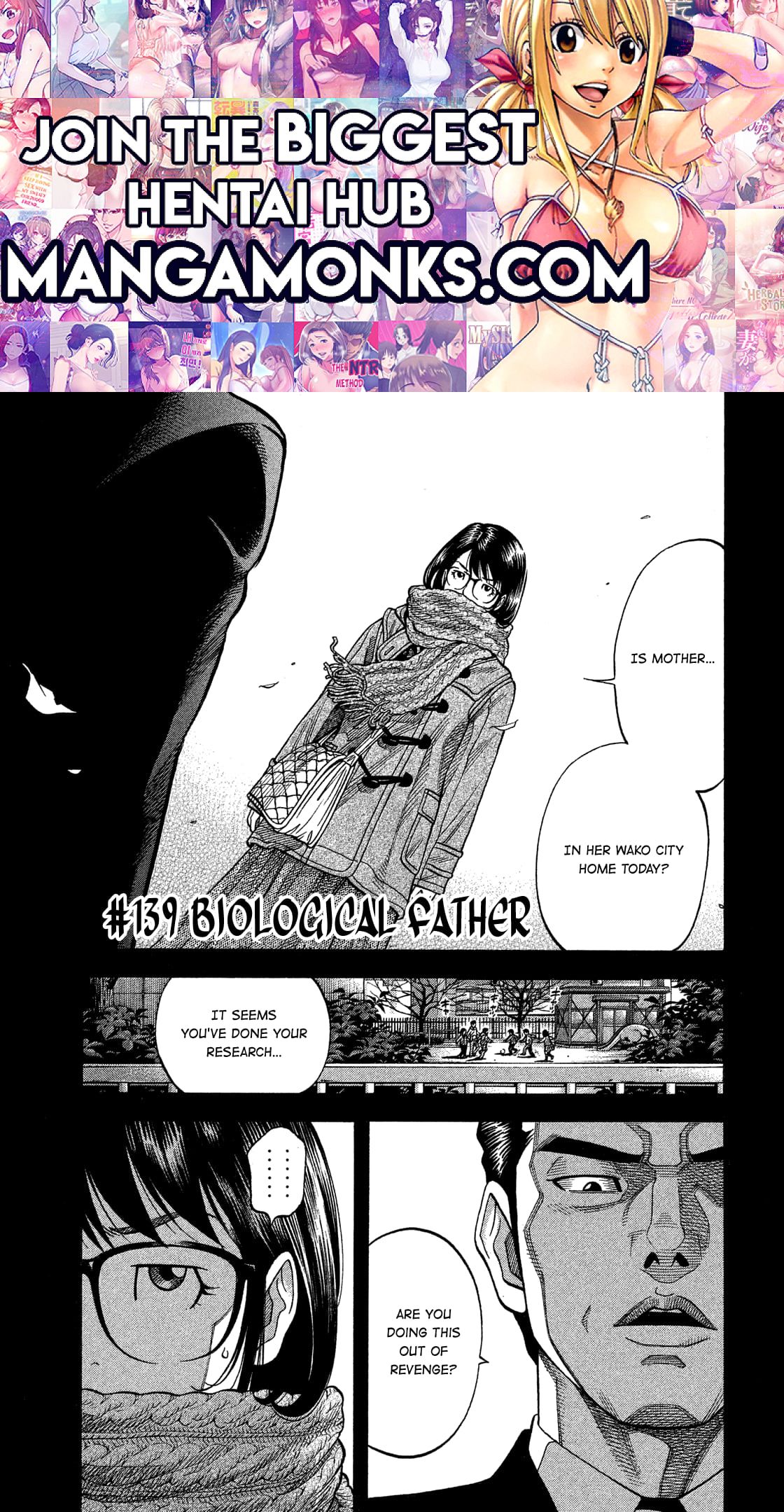 Montage (WATANABE Jun) chapter 139 page 1