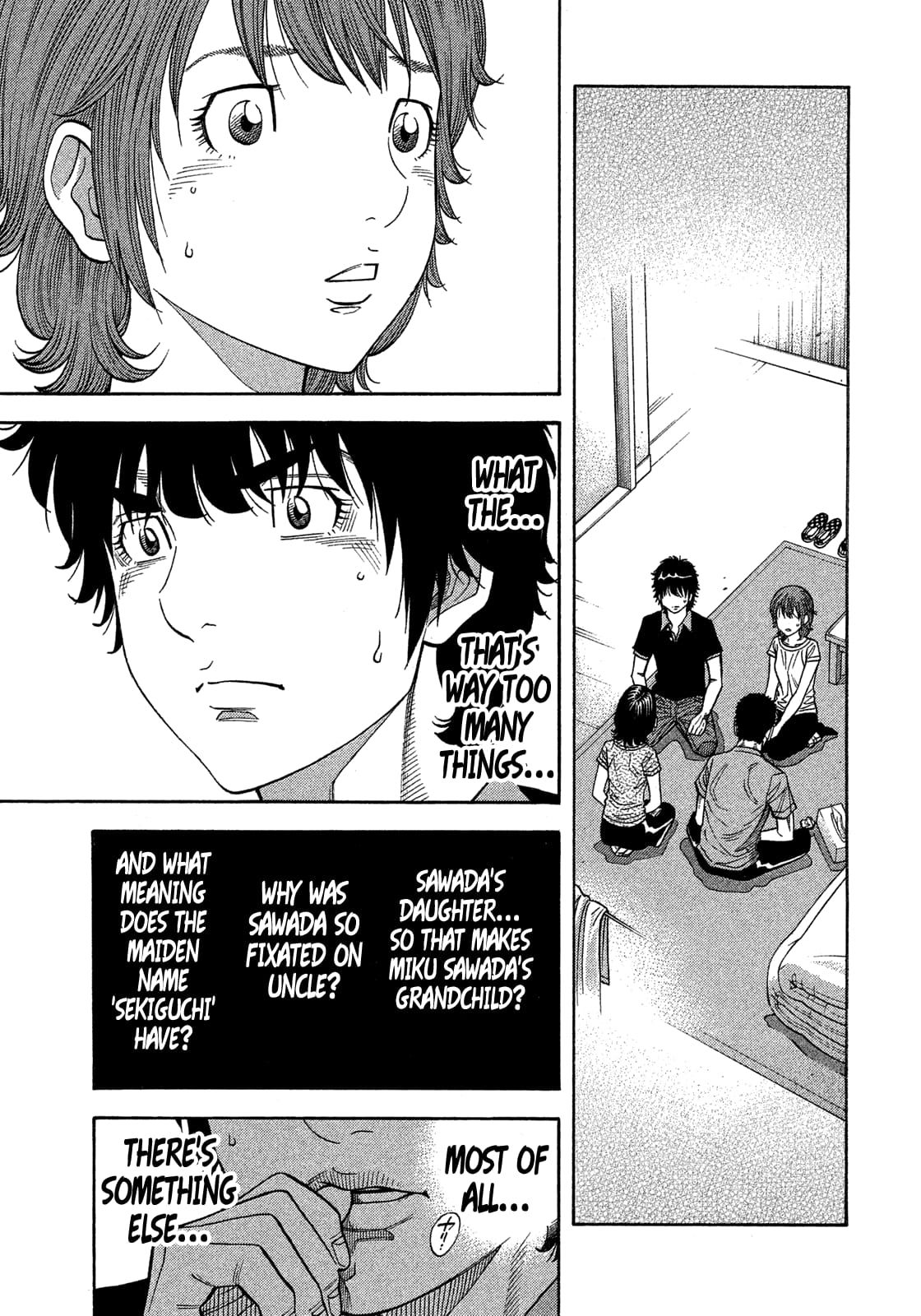 Montage (WATANABE Jun) chapter 139 page 13