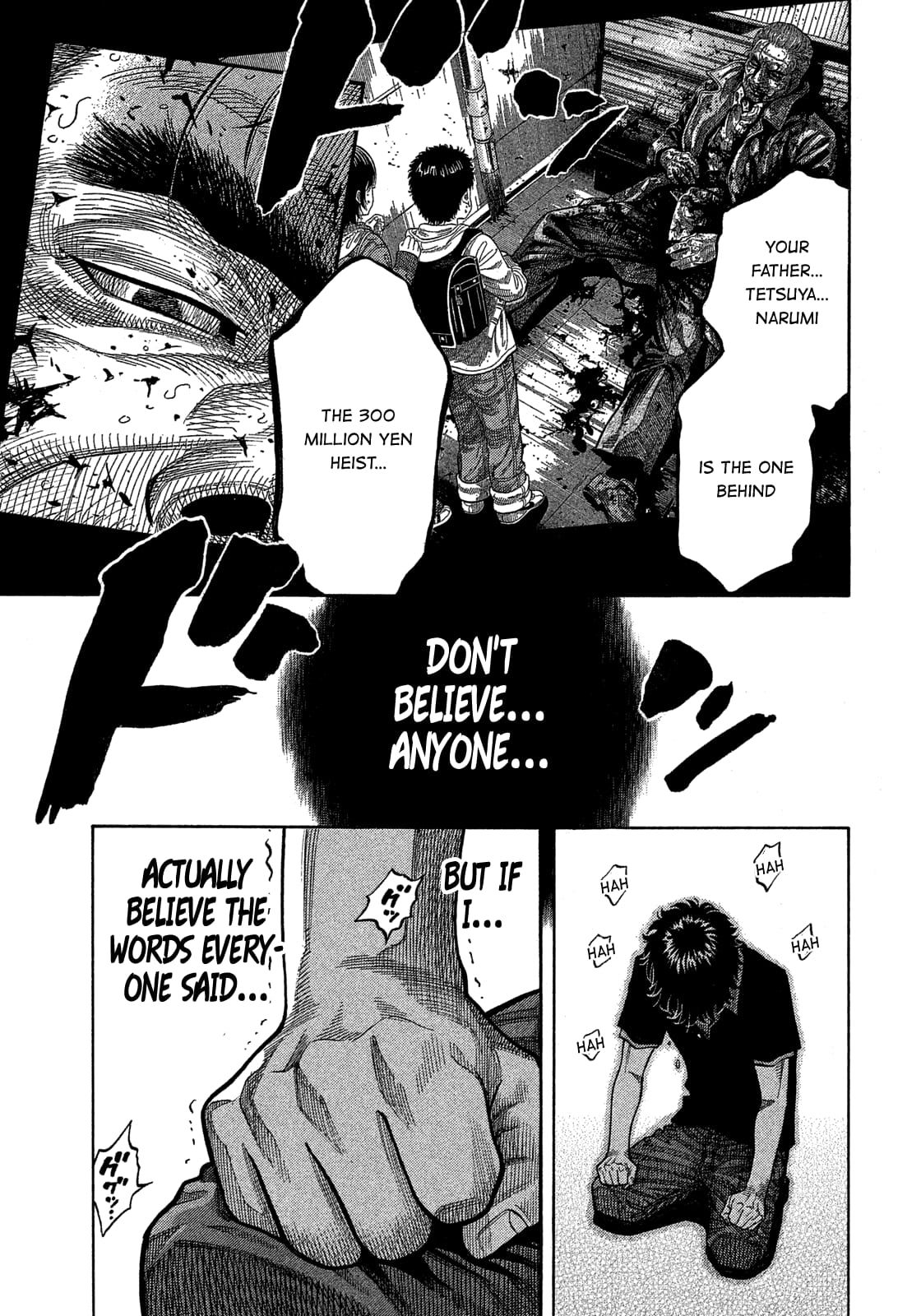 Montage (WATANABE Jun) chapter 139 page 17