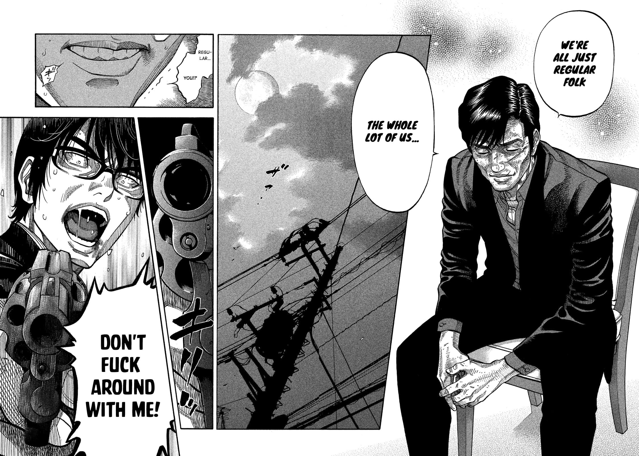 Montage (WATANABE Jun) chapter 140 page 19