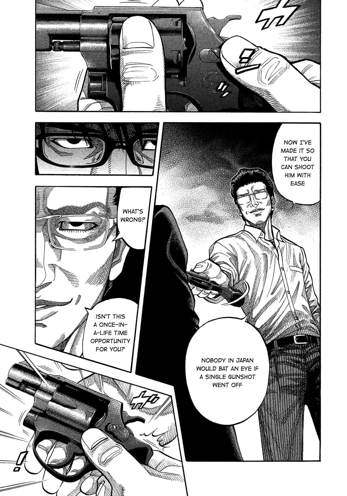 Montage (WATANABE Jun) chapter 140 page 9