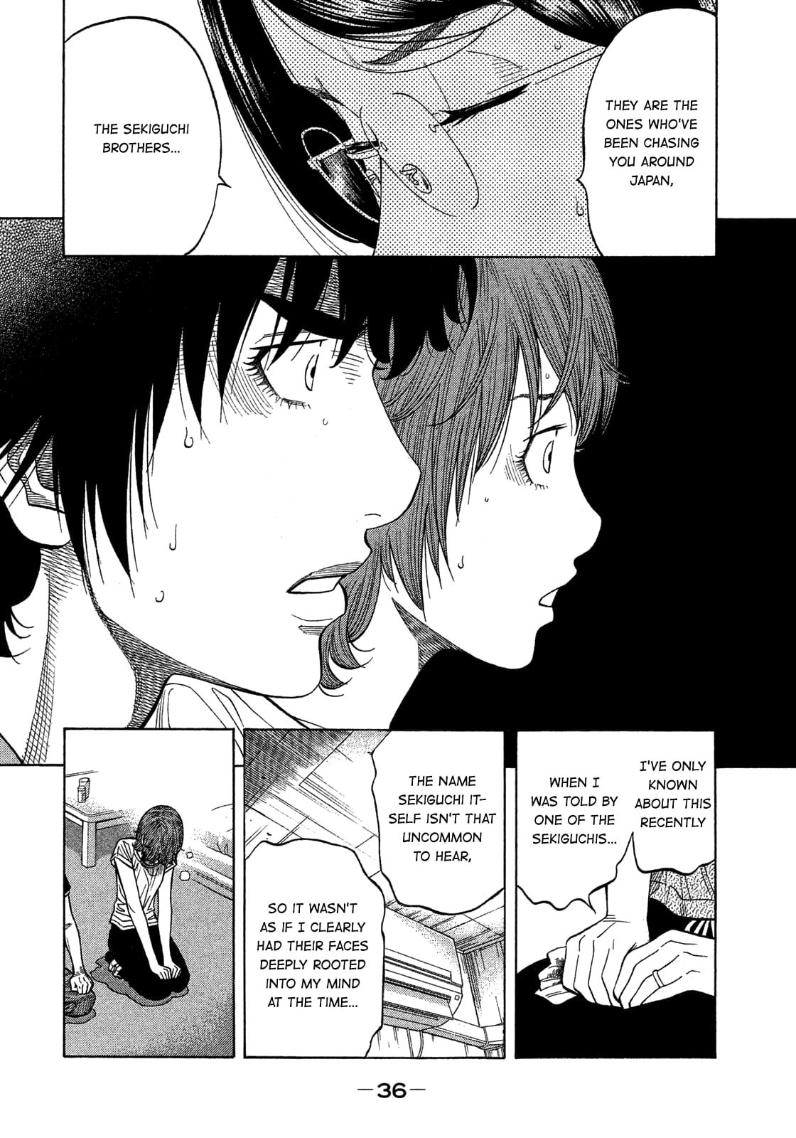 Montage (WATANABE Jun) chapter 141 page 13