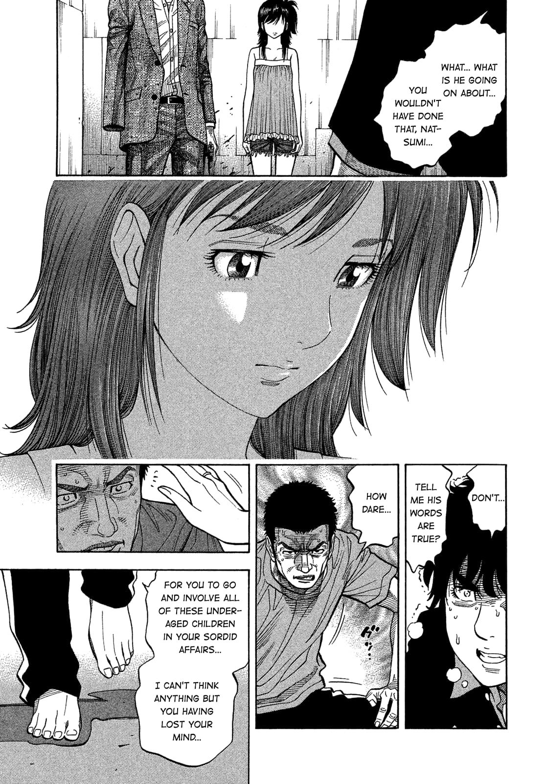 Montage (WATANABE Jun) chapter 142 page 10