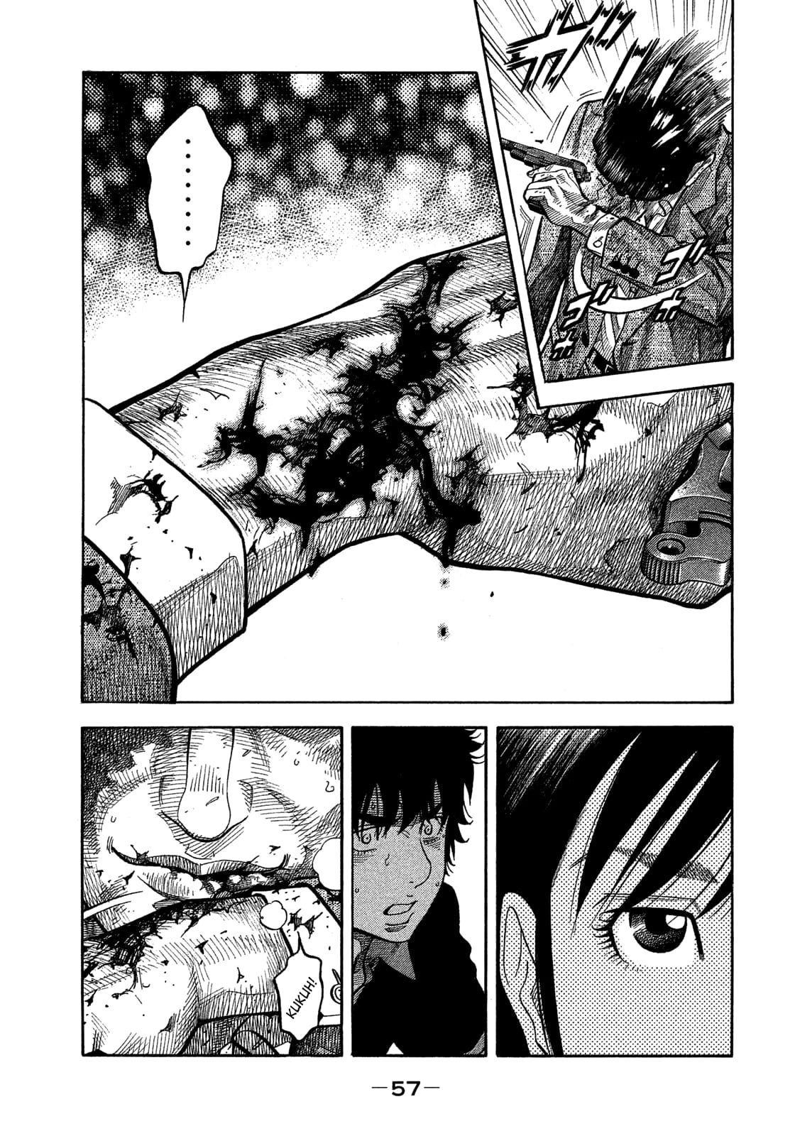 Montage (WATANABE Jun) chapter 142 page 16