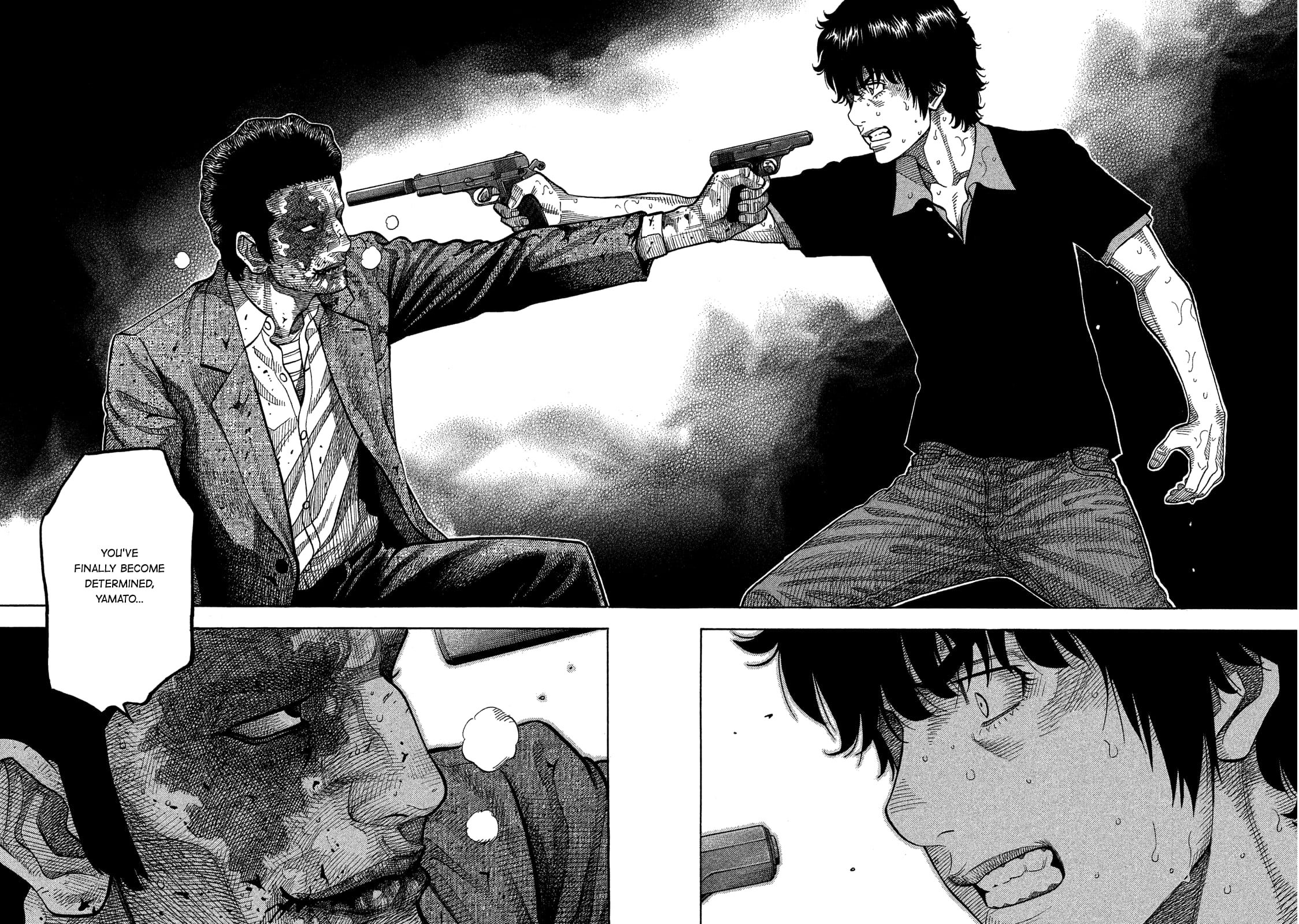 Montage (WATANABE Jun) chapter 143 page 14