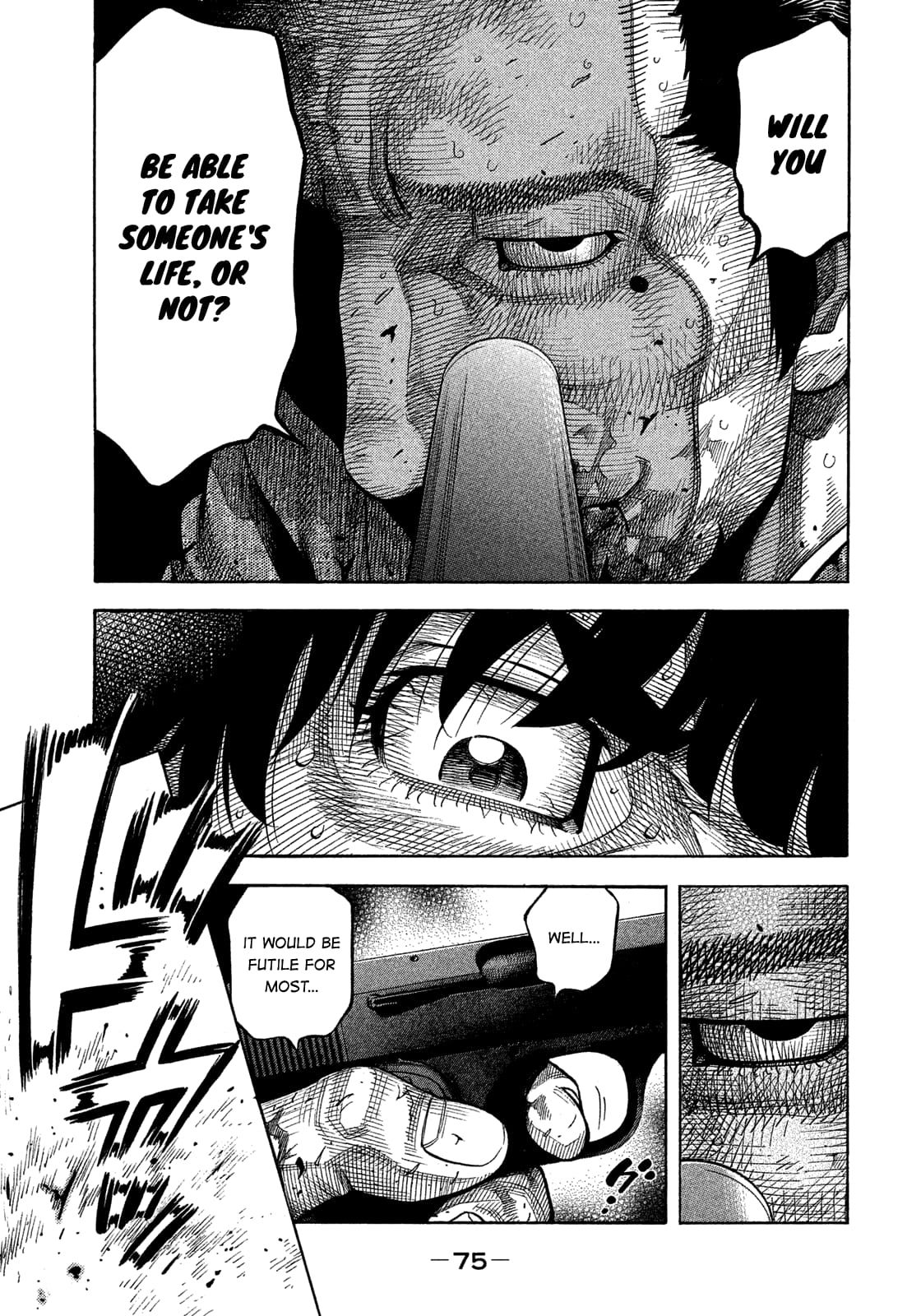 Montage (WATANABE Jun) chapter 143 page 16