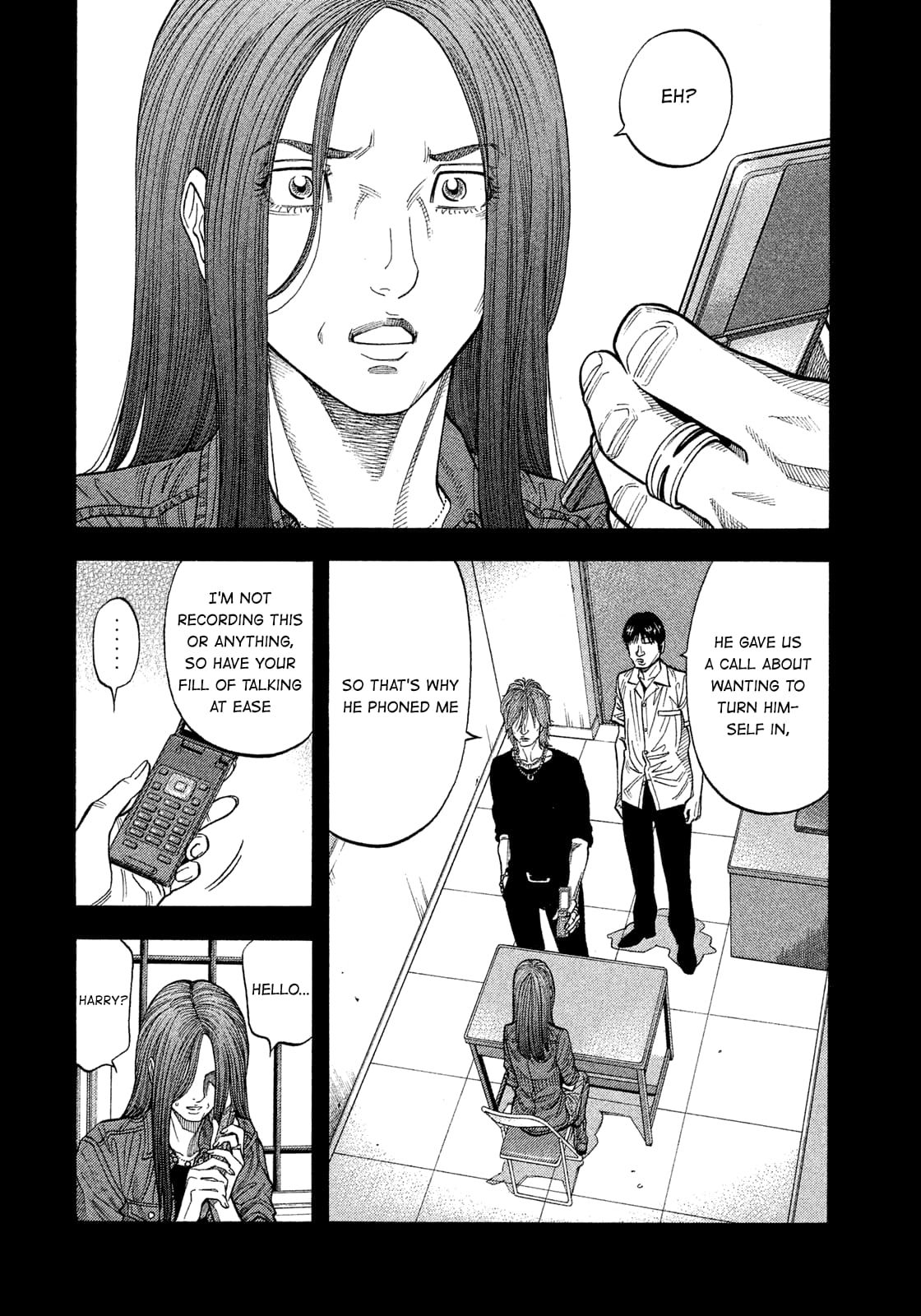 Montage (WATANABE Jun) chapter 144 page 4