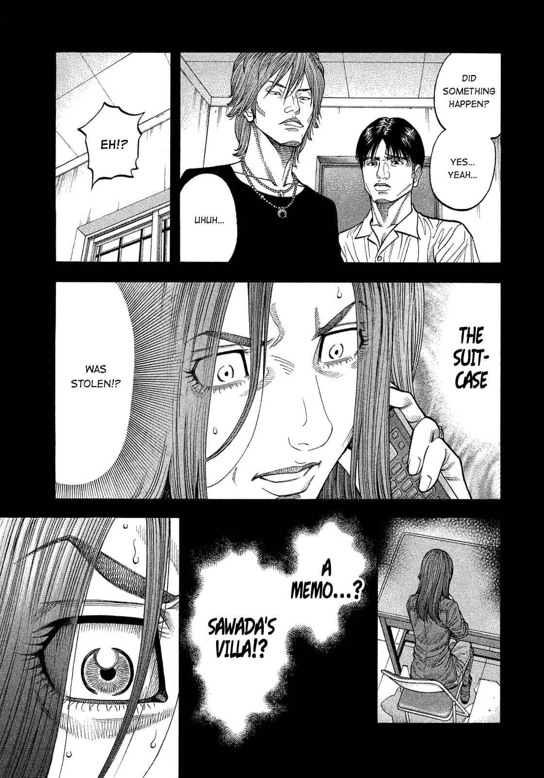 Montage (WATANABE Jun) chapter 144 page 5