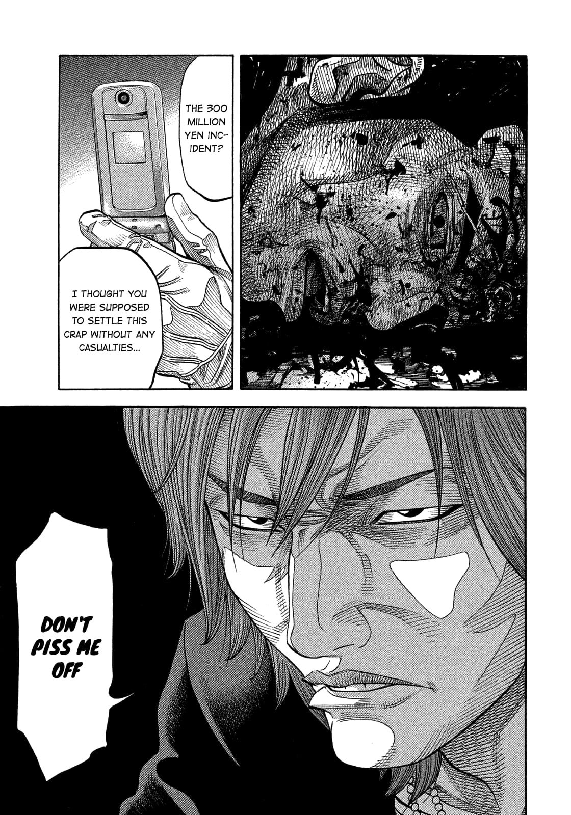 Montage (WATANABE Jun) chapter 145 page 7