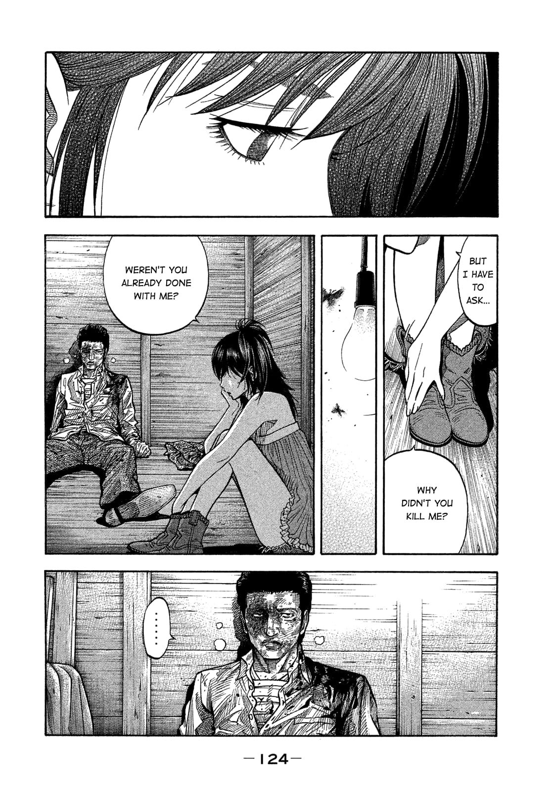 Montage (WATANABE Jun) chapter 146 page 11