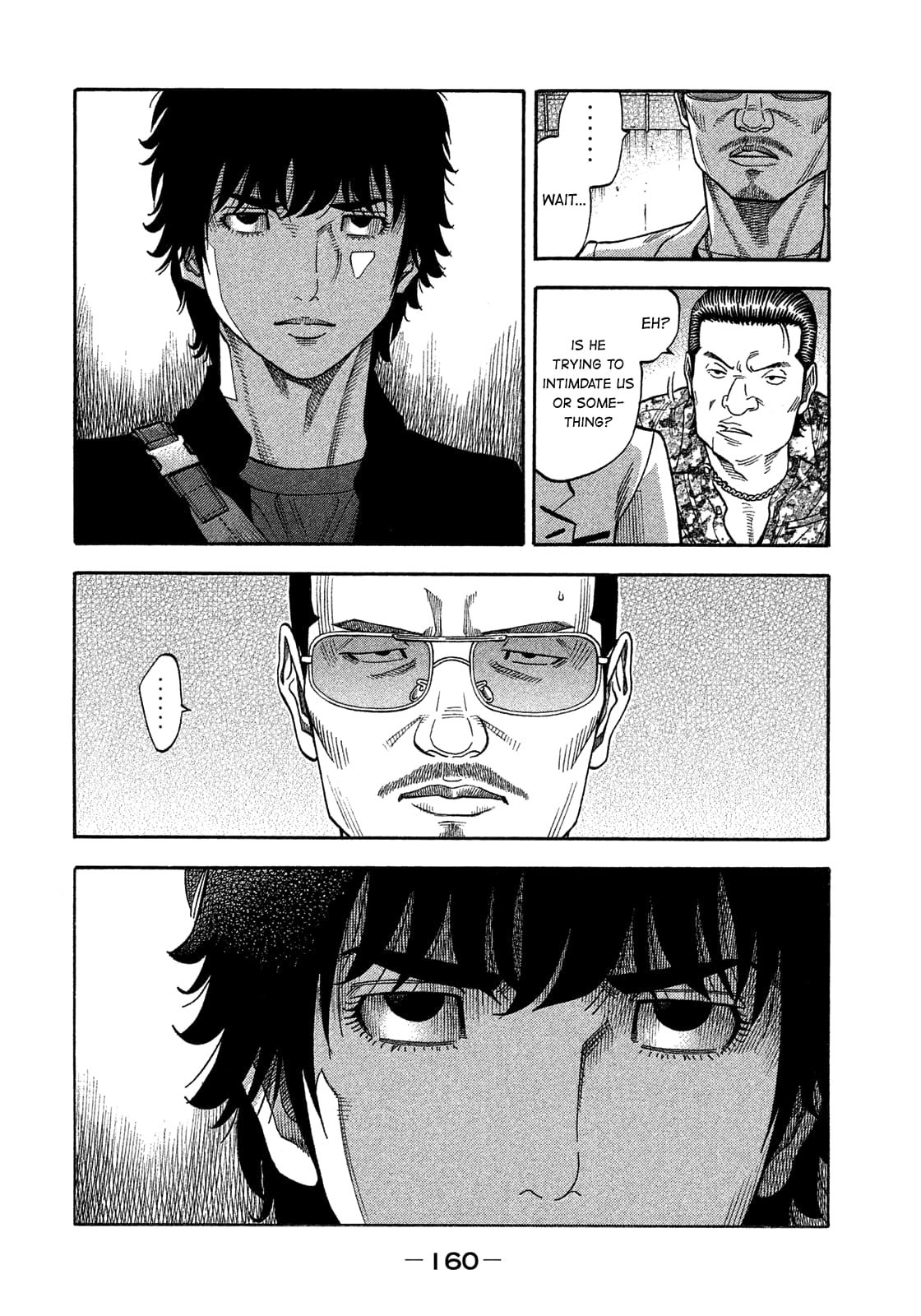 Montage (WATANABE Jun) chapter 148 page 9