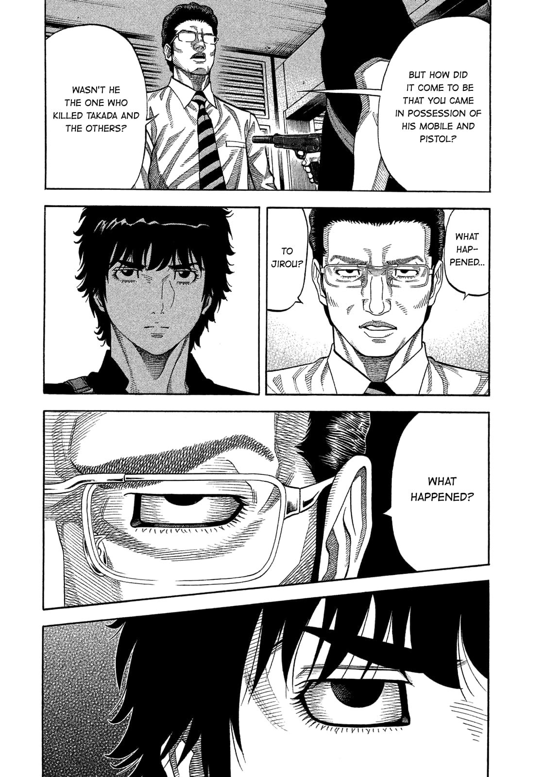 Montage (WATANABE Jun) chapter 149 page 2