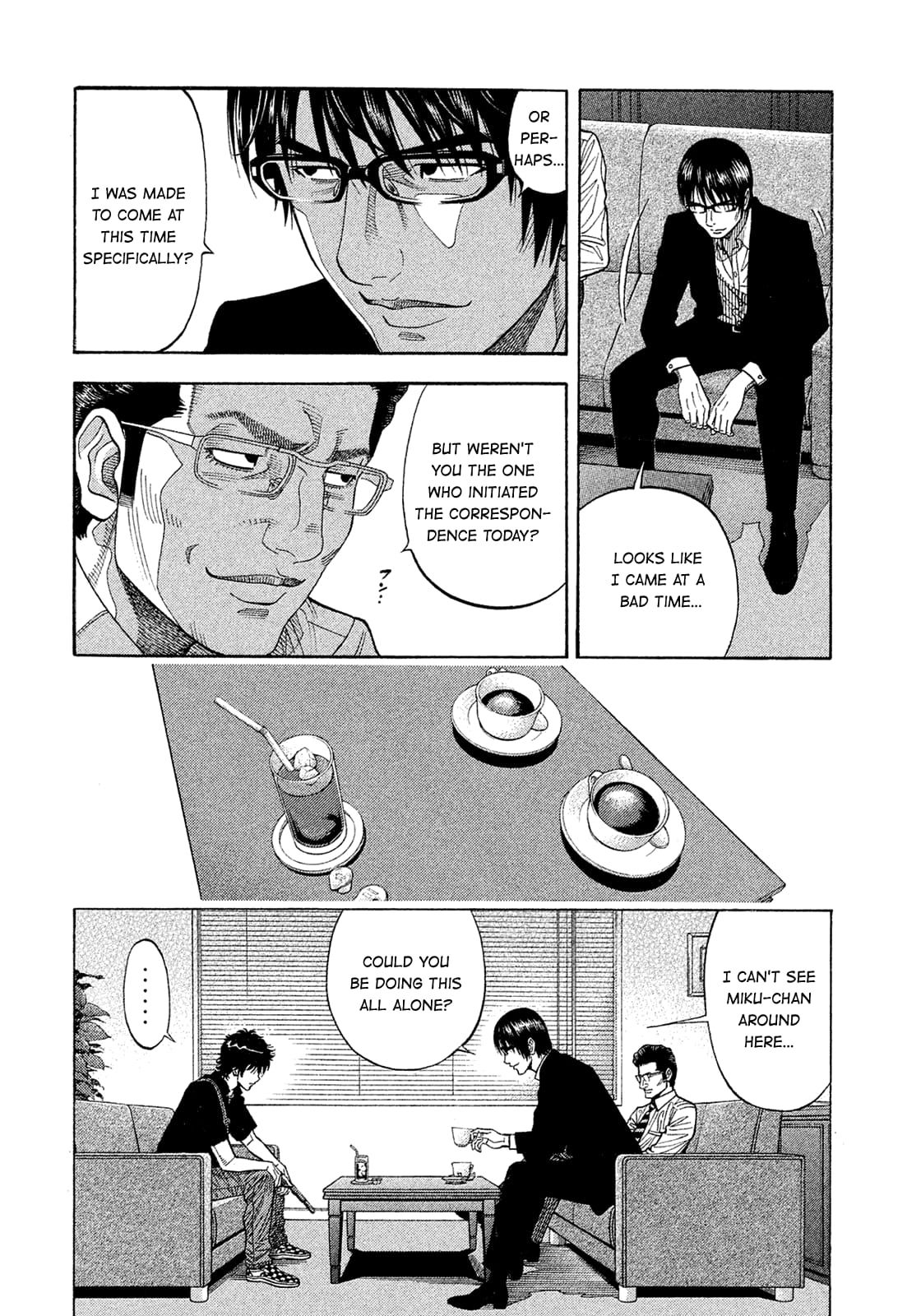 Montage (WATANABE Jun) chapter 150 page 10