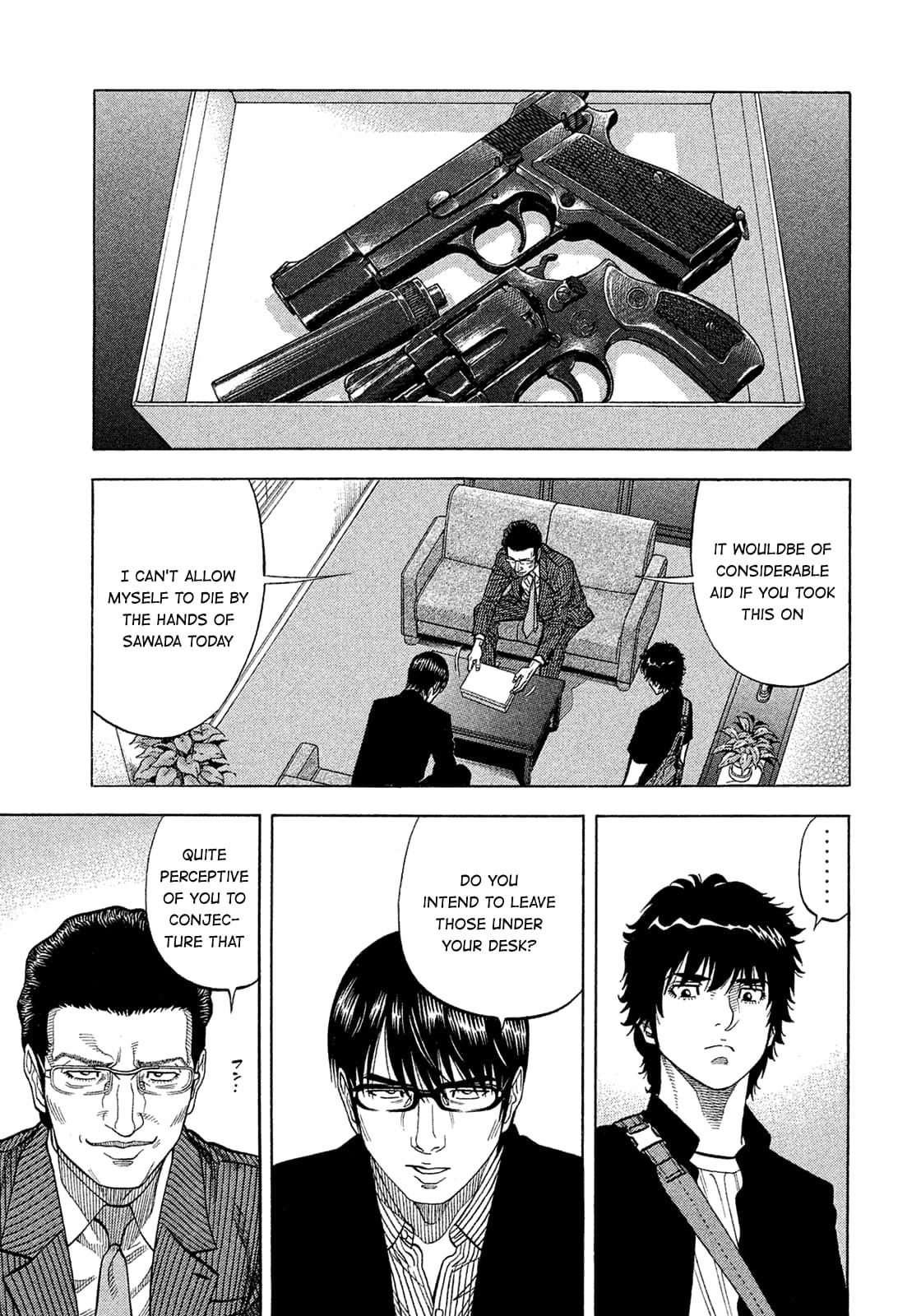 Montage (WATANABE Jun) chapter 150 page 21