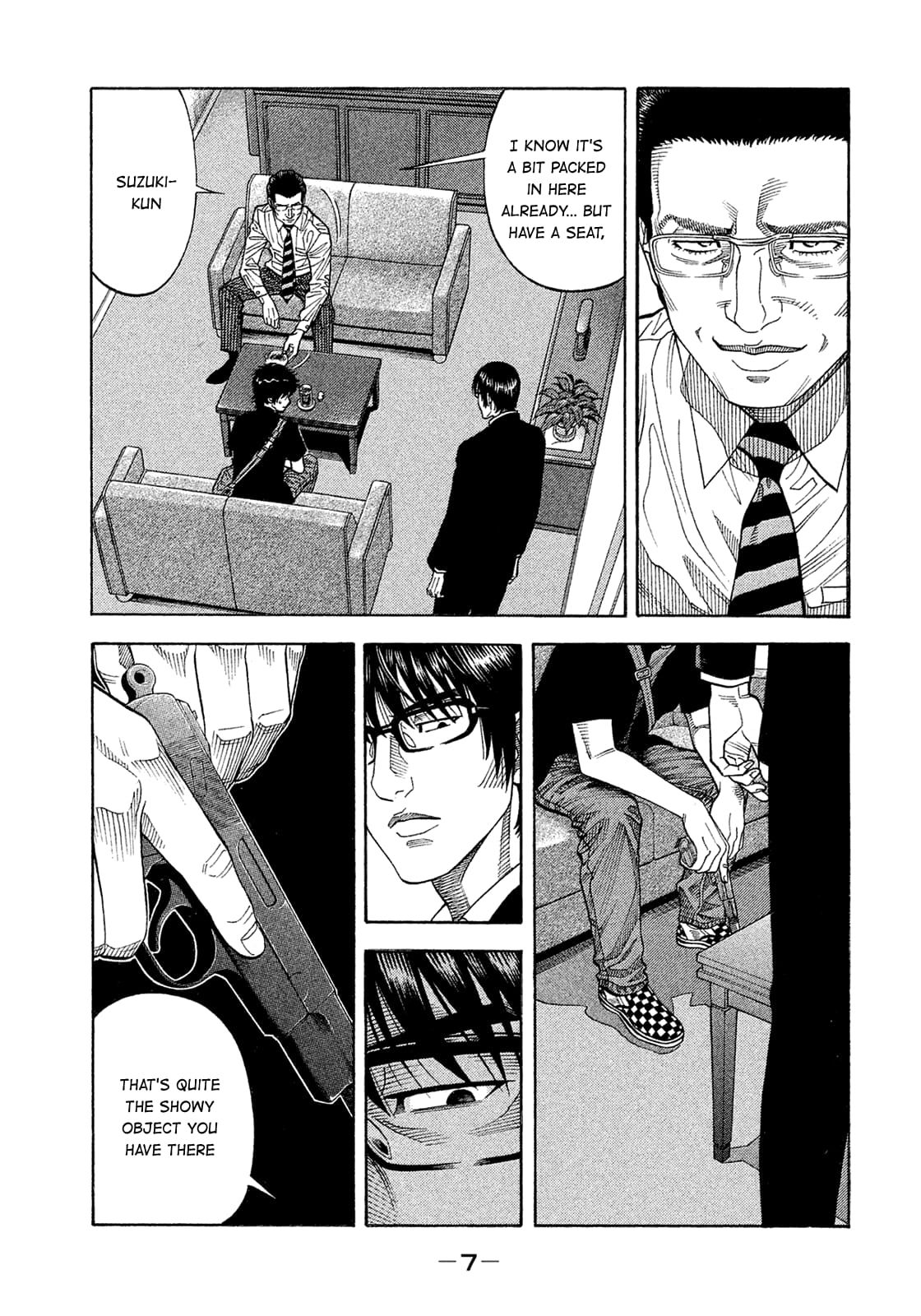 Montage (WATANABE Jun) chapter 150 page 9