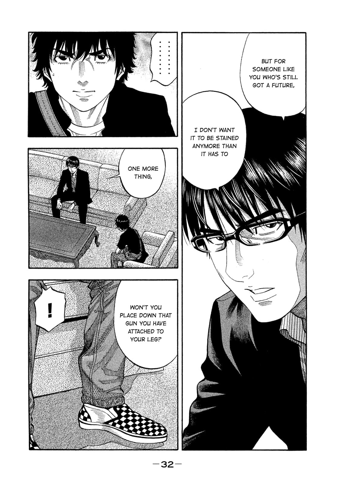 Montage (WATANABE Jun) chapter 151 page 10