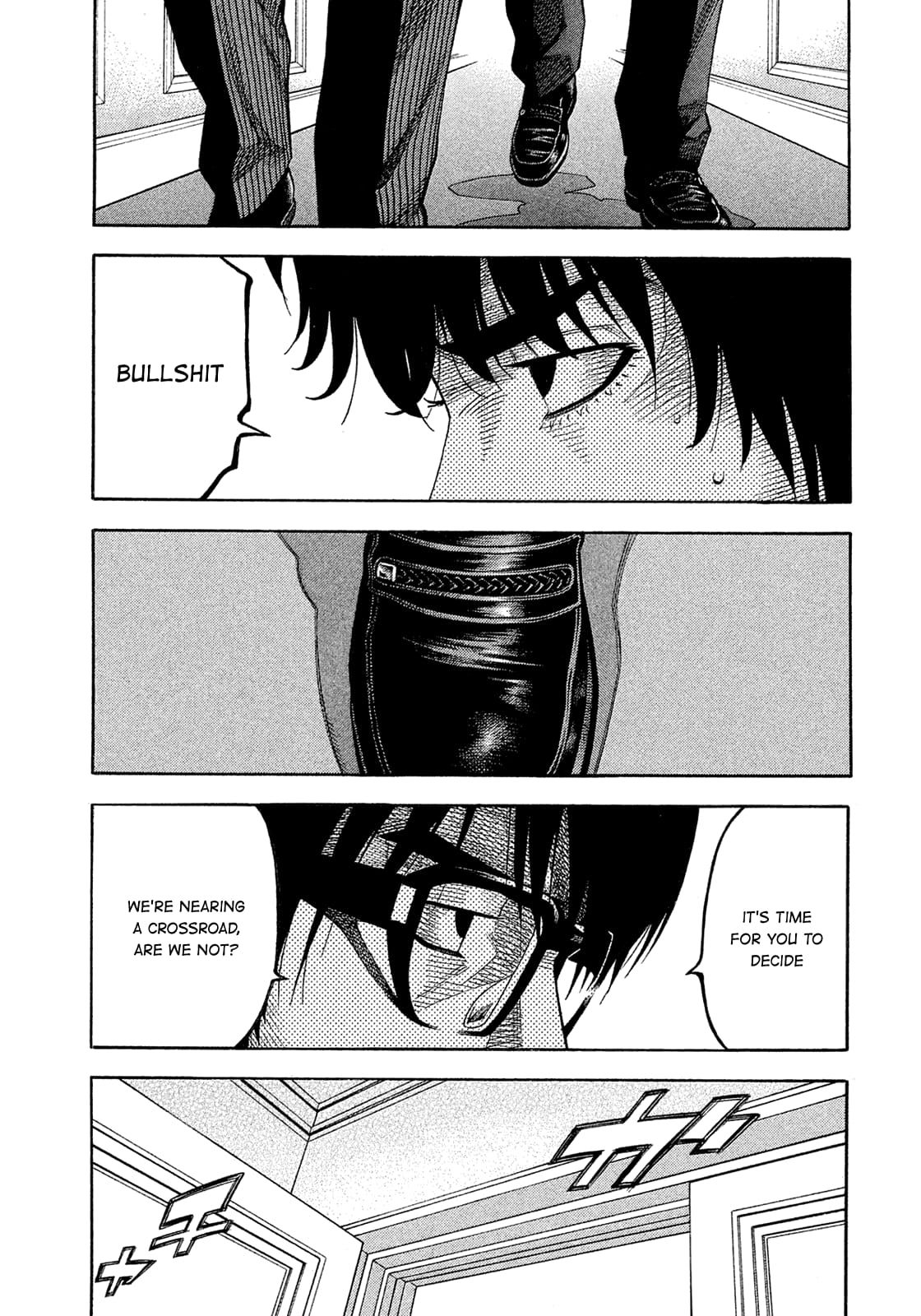 Montage (WATANABE Jun) chapter 151 page 13