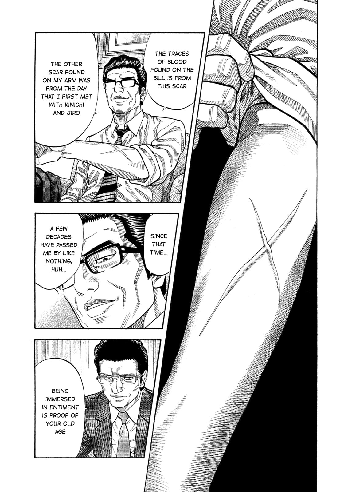 Montage (WATANABE Jun) chapter 152 page 14