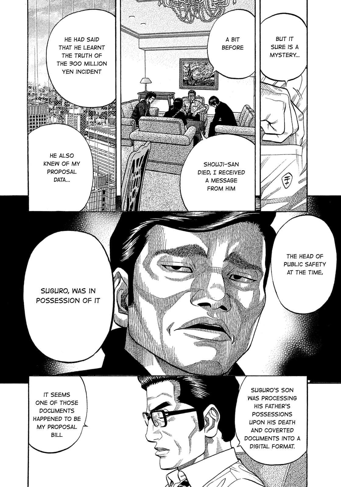 Montage (WATANABE Jun) chapter 153 page 10