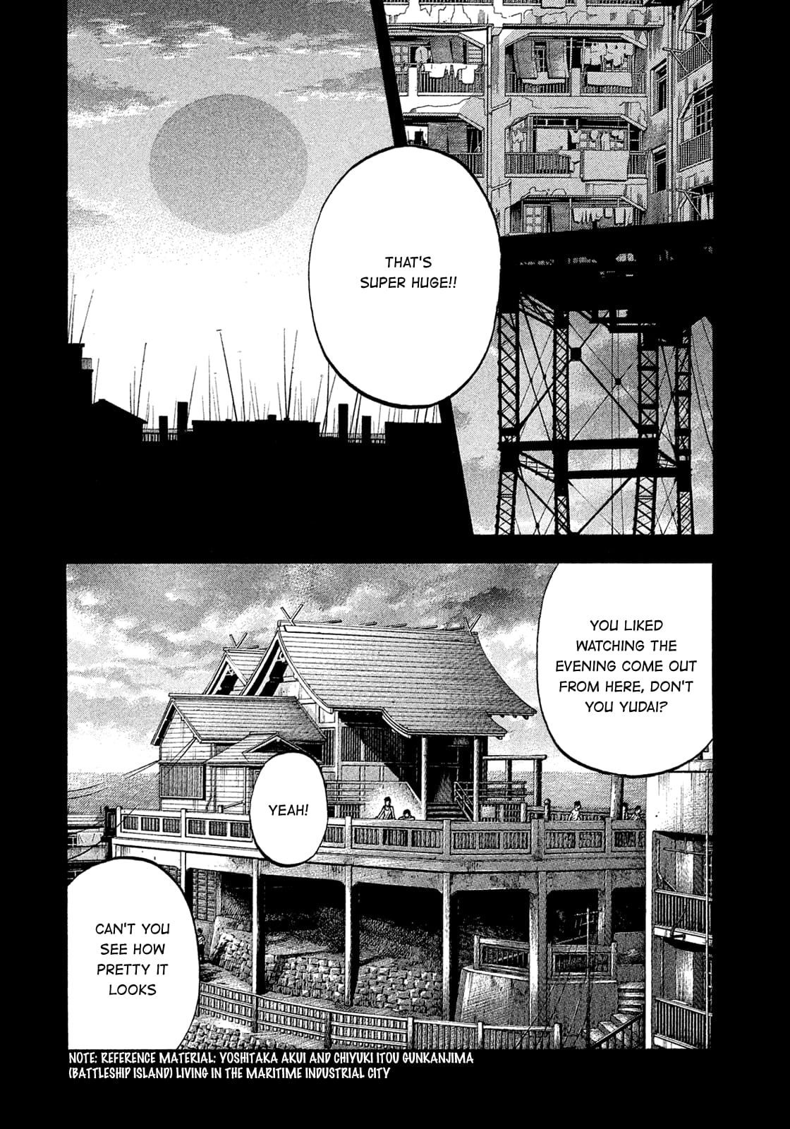 Montage (WATANABE Jun) chapter 154 page 14