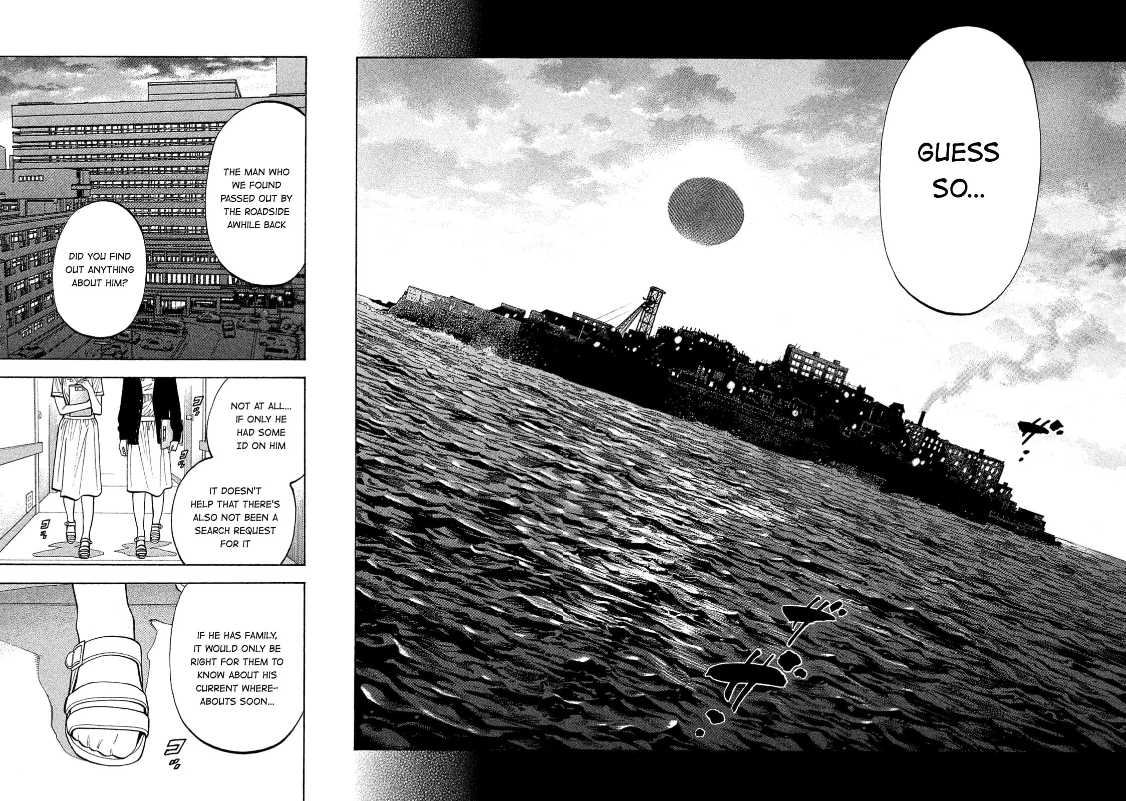 Montage (WATANABE Jun) chapter 154 page 16