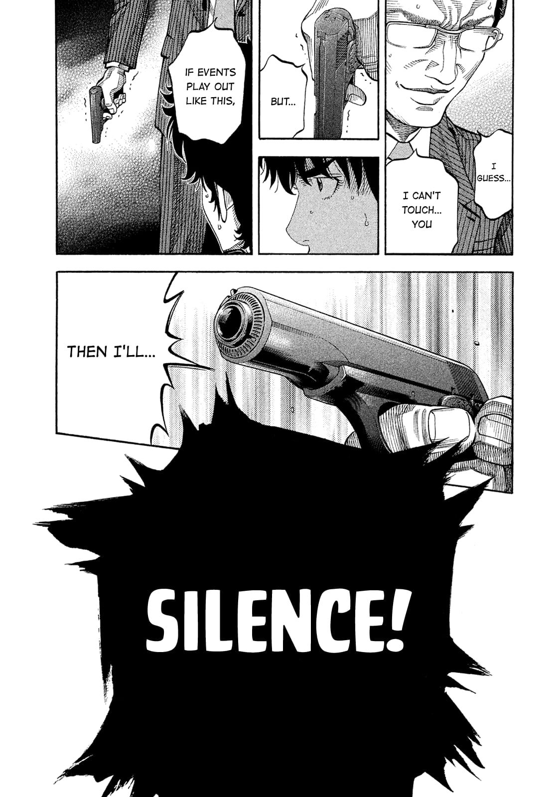 Montage (WATANABE Jun) chapter 154 page 7