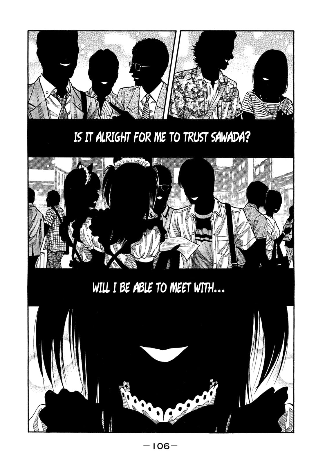 Montage (WATANABE Jun) chapter 155 page 10