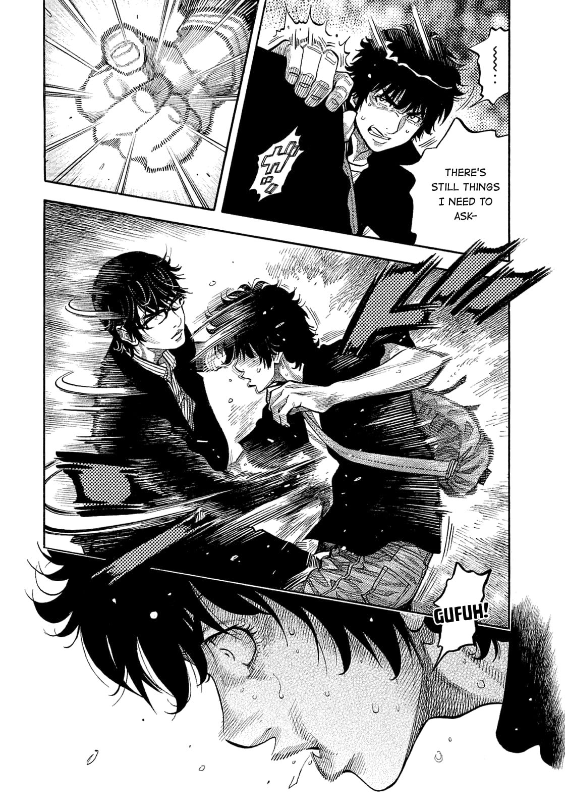 Montage (WATANABE Jun) chapter 155 page 6