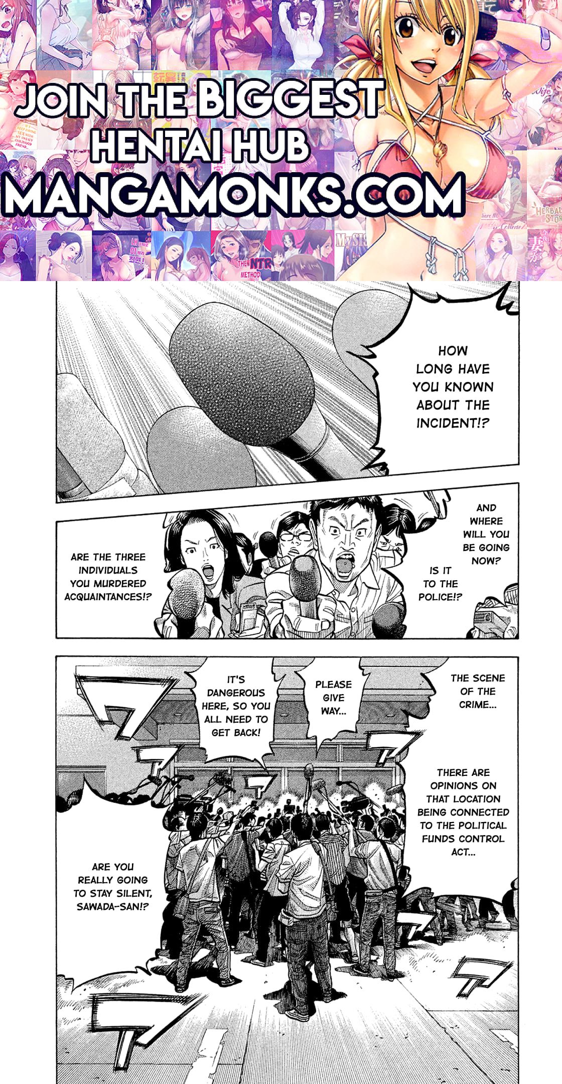 Montage (WATANABE Jun) chapter 156 page 1