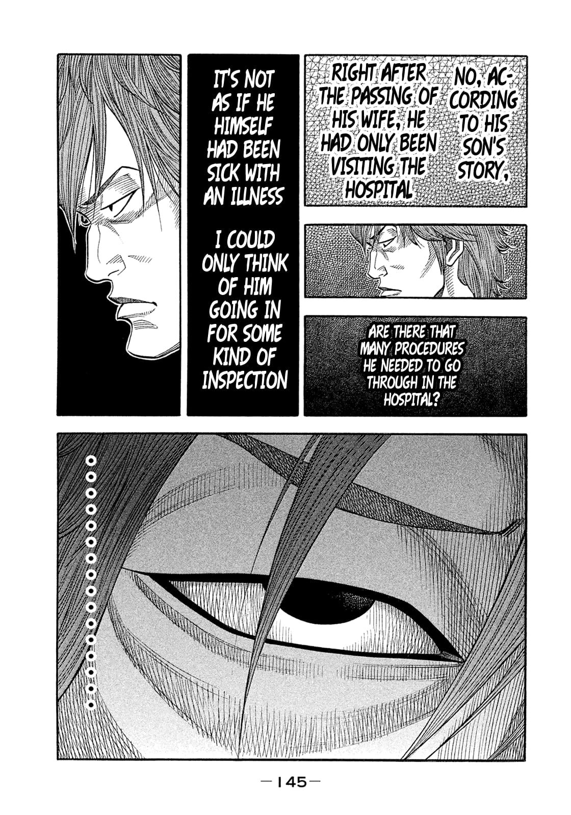 Montage (WATANABE Jun) chapter 157 page 13