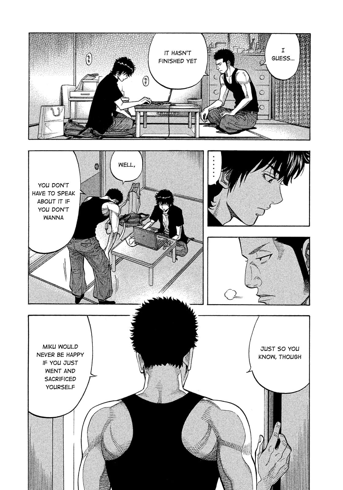 Montage (WATANABE Jun) chapter 159 page 12