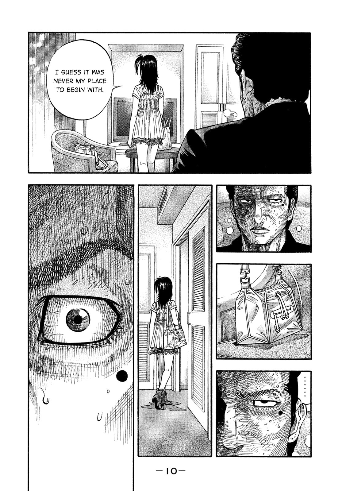 Montage (WATANABE Jun) chapter 160 page 11