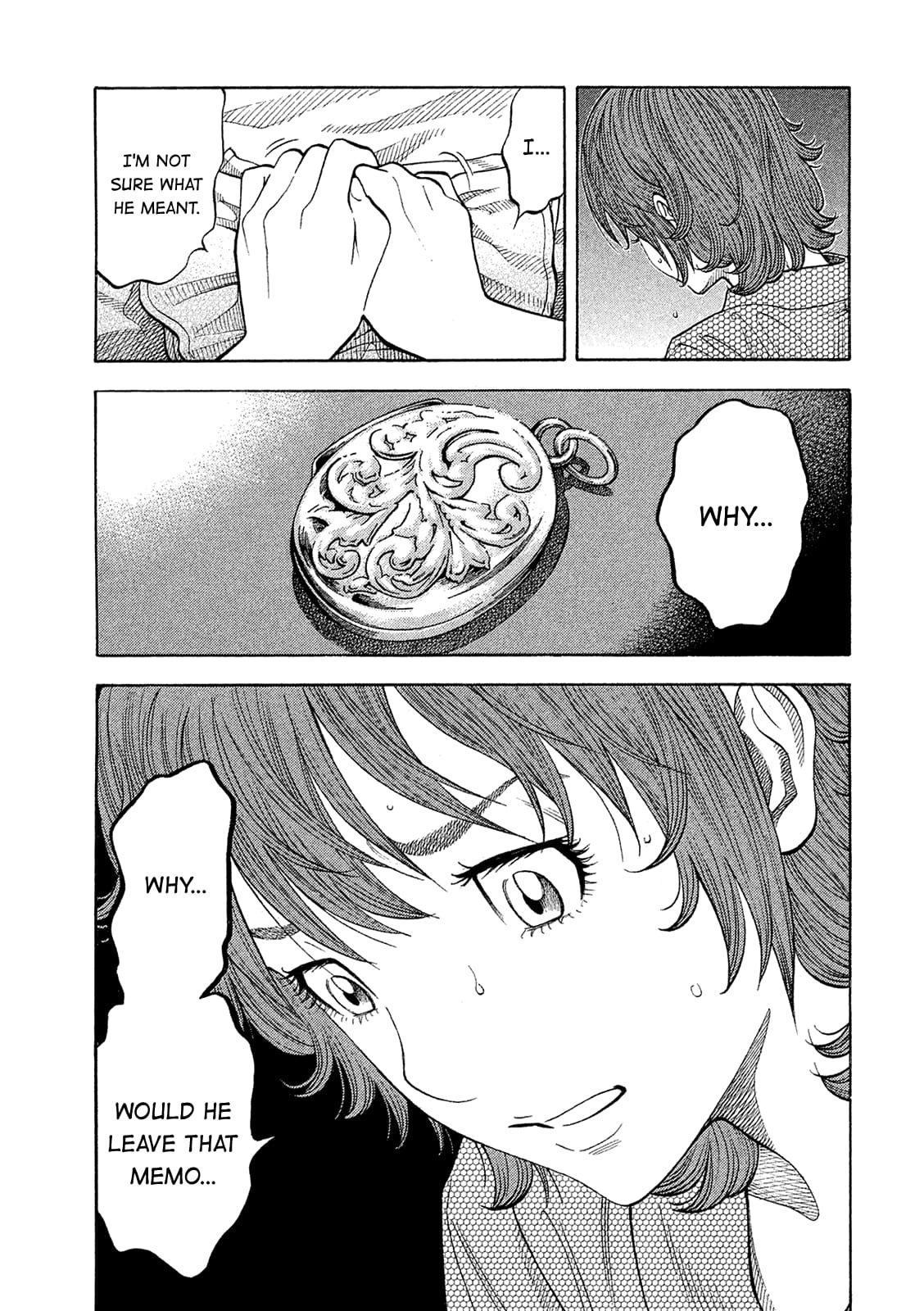 Montage (WATANABE Jun) chapter 160 page 18