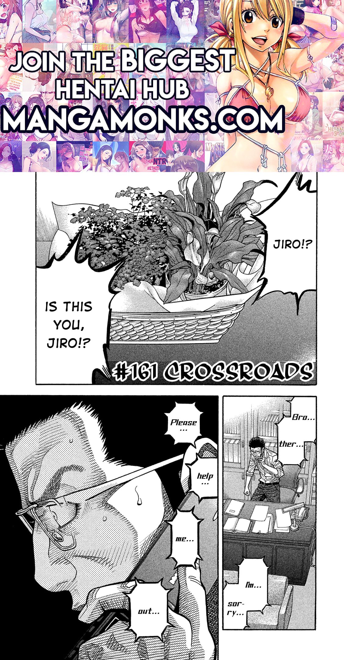 Montage (WATANABE Jun) chapter 161 page 1