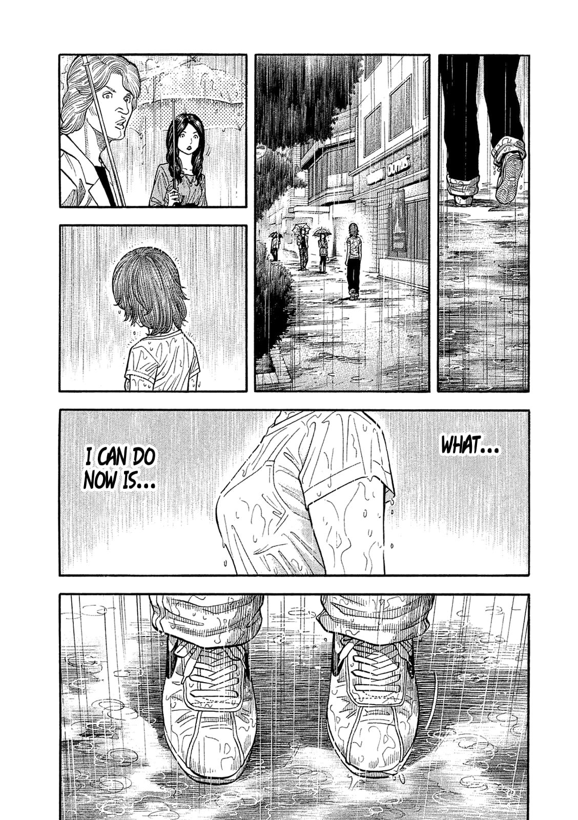 Montage (WATANABE Jun) chapter 161 page 17