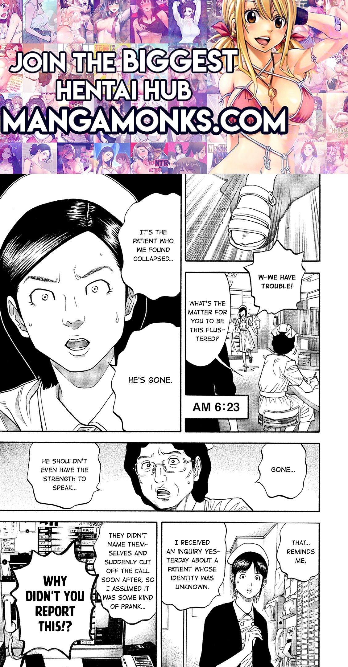 Montage (WATANABE Jun) chapter 162 page 1