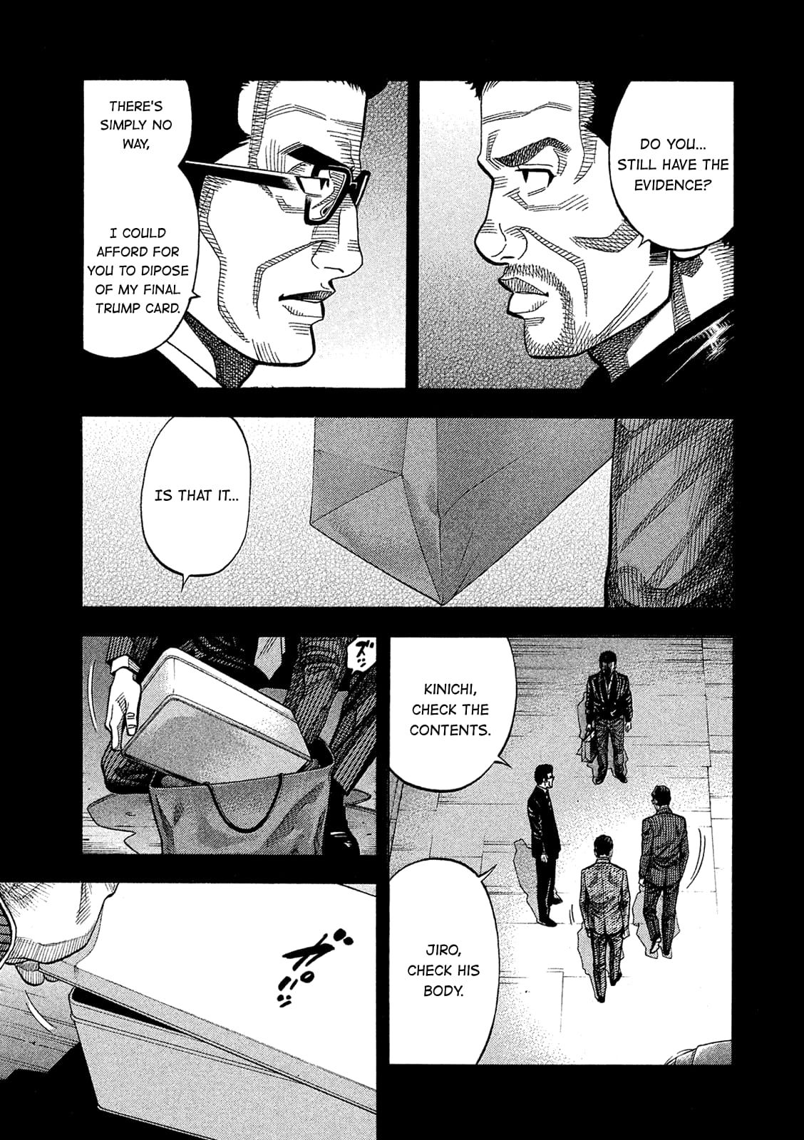 Montage (WATANABE Jun) chapter 164 page 14