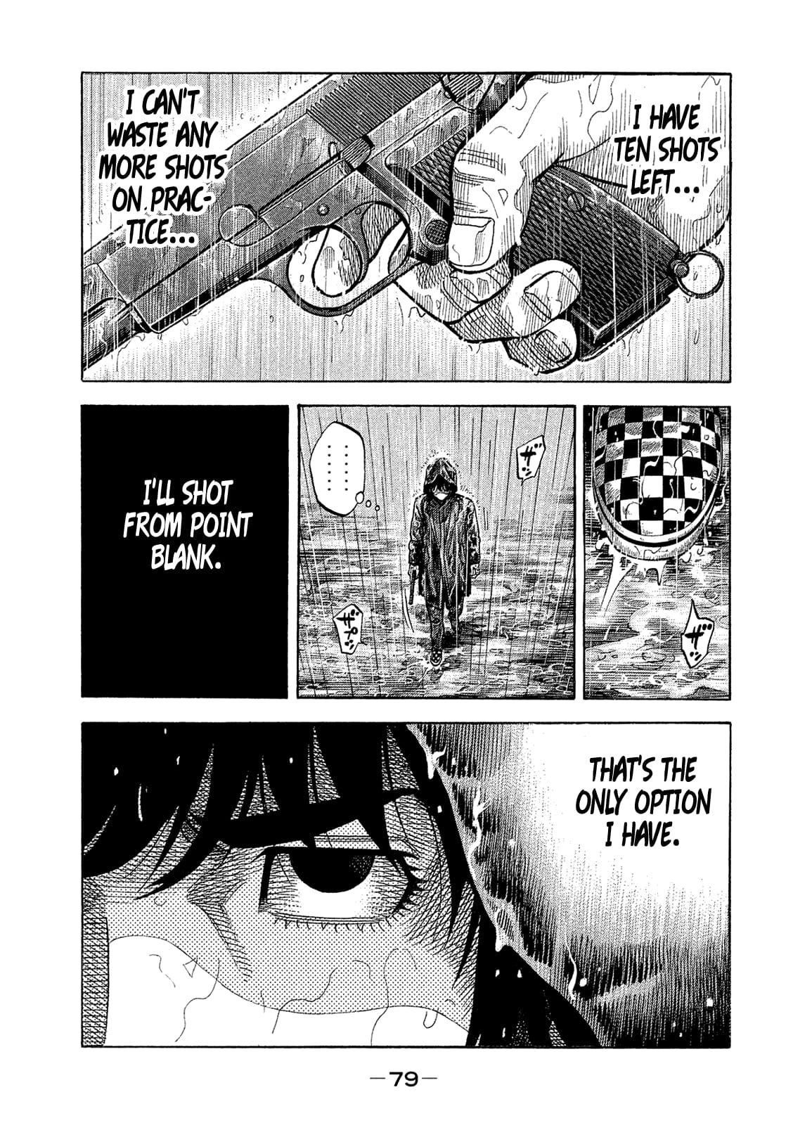 Montage (WATANABE Jun) chapter 164 page 3