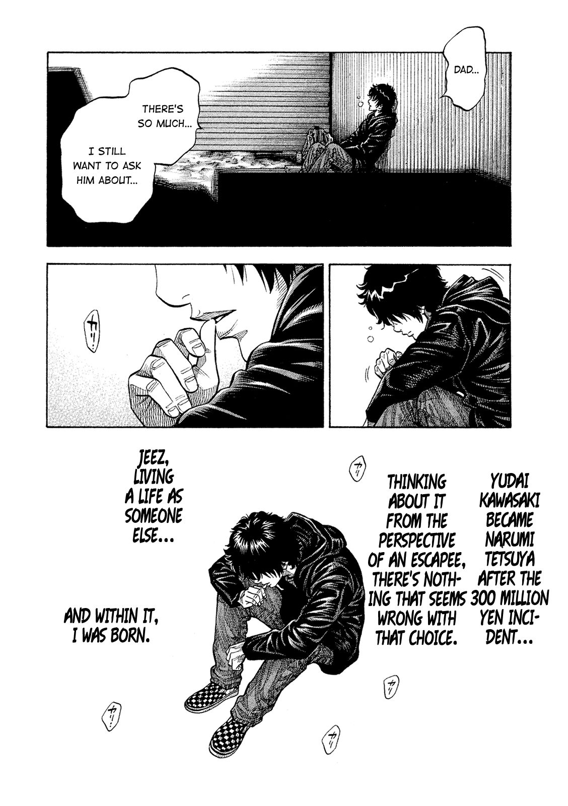 Montage (WATANABE Jun) chapter 164 page 6