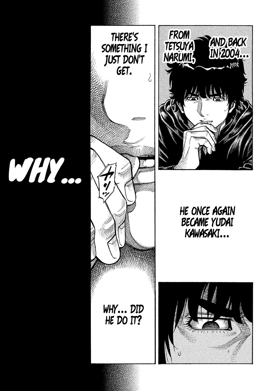 Montage (WATANABE Jun) chapter 164 page 7