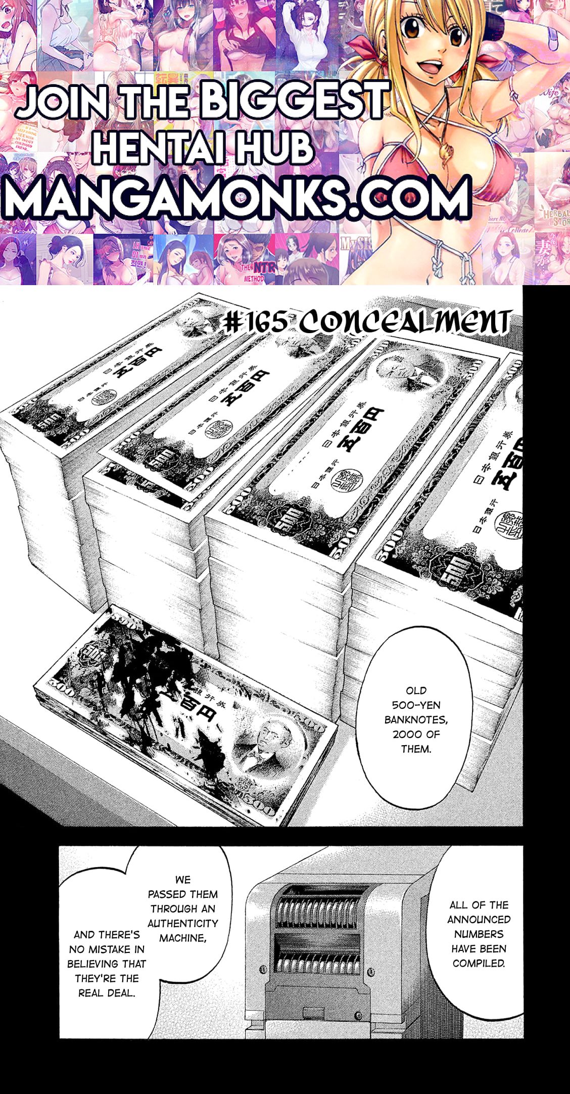 Montage (WATANABE Jun) chapter 165 page 1