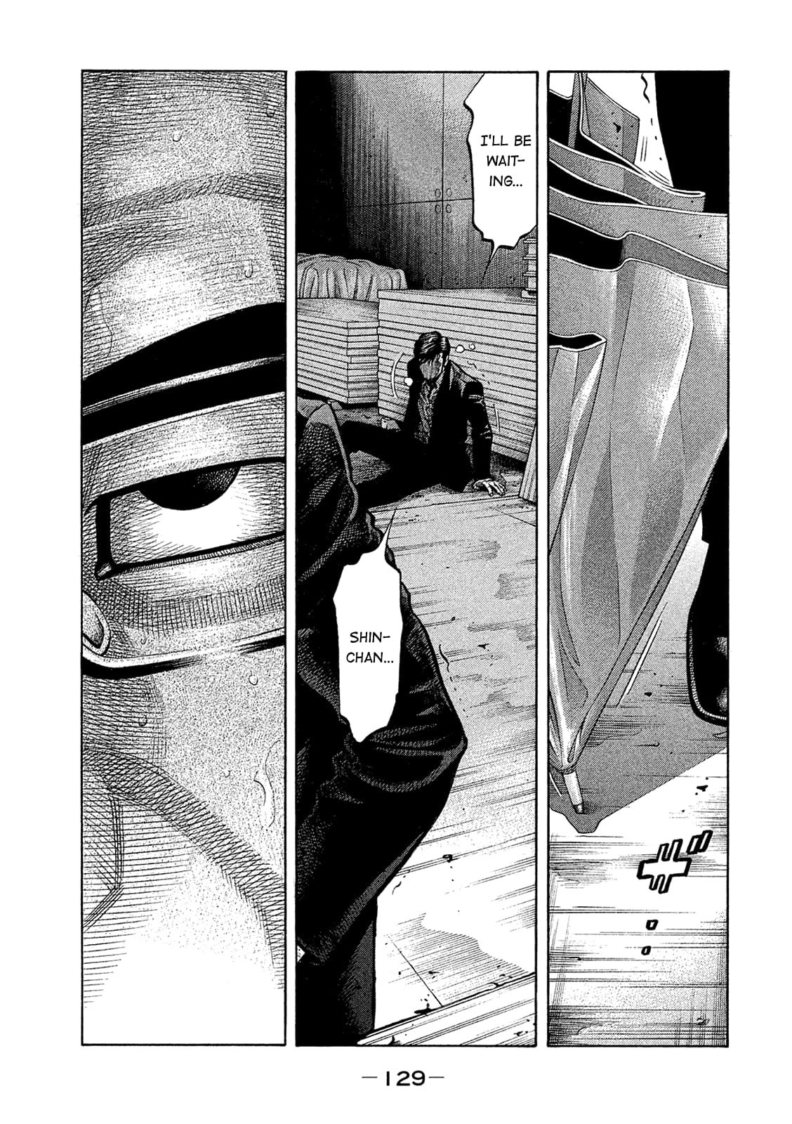 Montage (WATANABE Jun) chapter 166 page 15