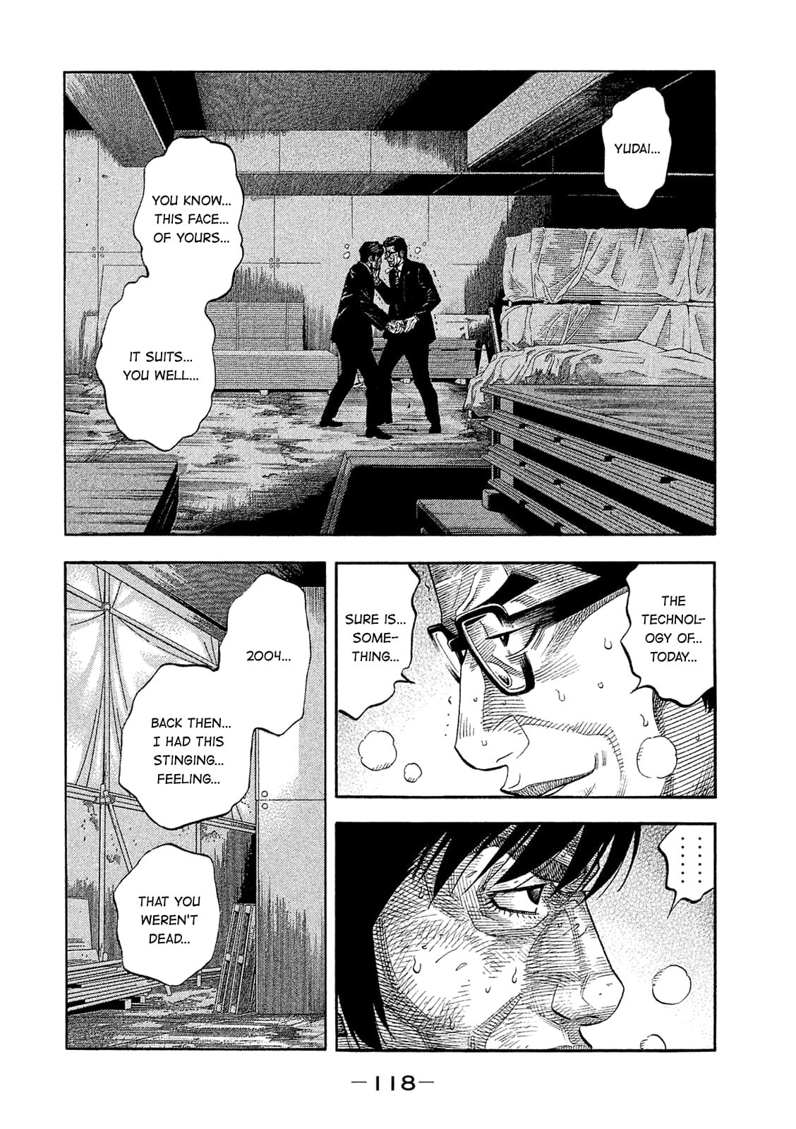 Montage (WATANABE Jun) chapter 166 page 5