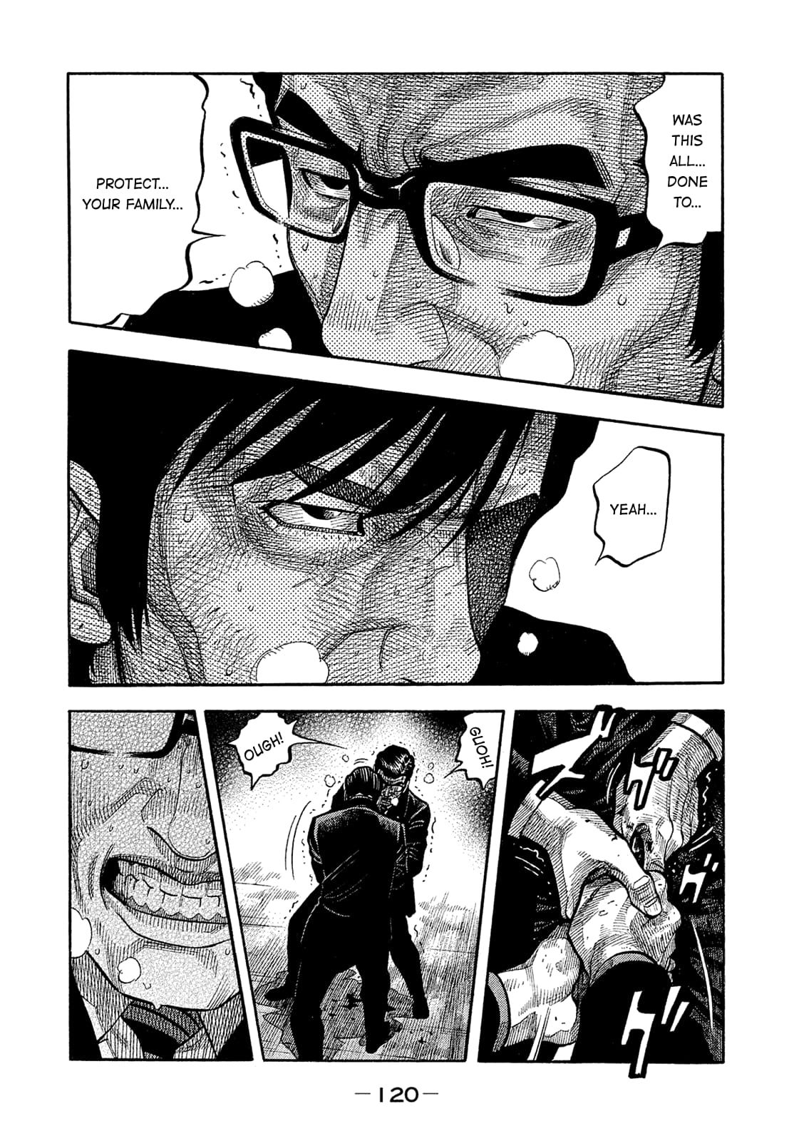 Montage (WATANABE Jun) chapter 166 page 7