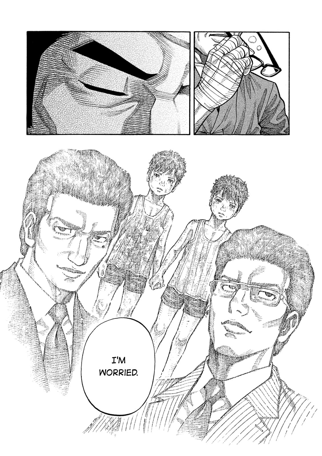 Montage (WATANABE Jun) chapter 167 page 12