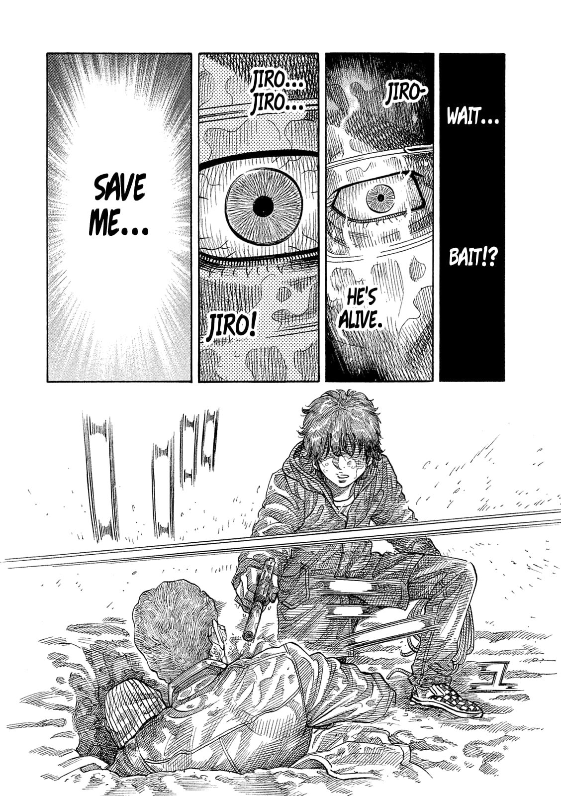 Montage (WATANABE Jun) chapter 169 page 10