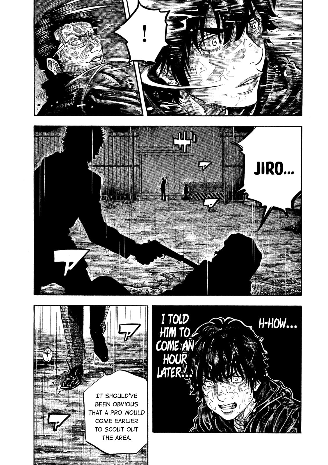 Montage (WATANABE Jun) chapter 169 page 11